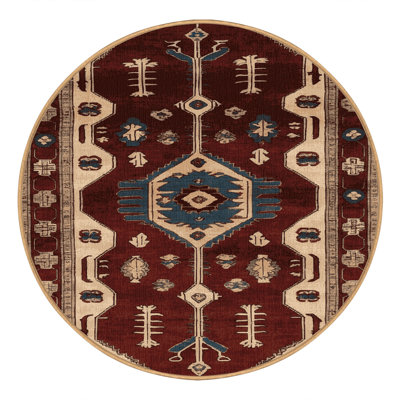 Machine Washable Turkish Brown Area Rug