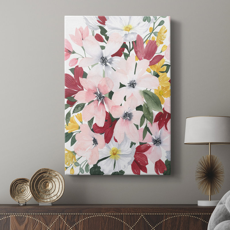 Spring Bliss I - galerie sur mesure, H 18 po x l 12 po