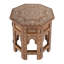 Rashmi Wood & Bone Inlay Side Table