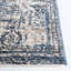 Tapis bleu marine / ivoire Currey-2092456860