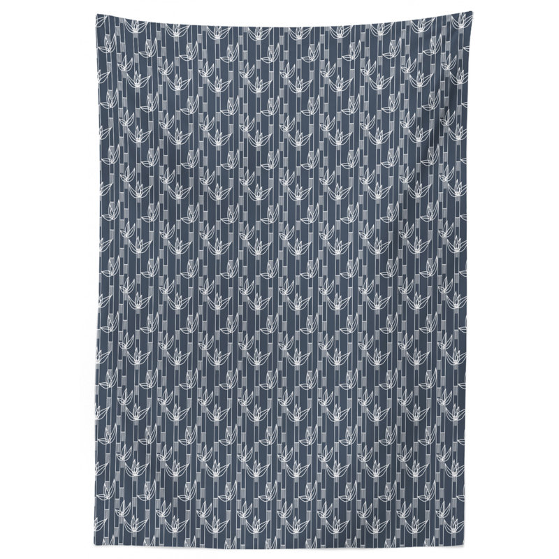 Japanese Tablecloth, 70" L x 52" W