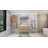 Carol-Ann 47.5'' Single Bathroom Vanity with Wood, Acrylic Top-1352552175