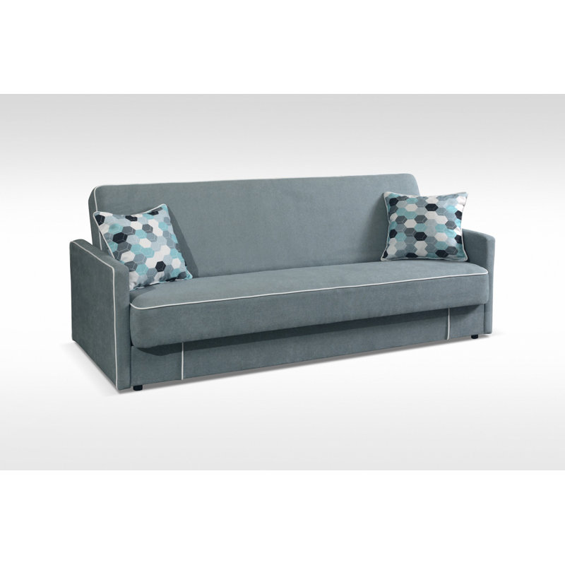Learah 3 Seater Sofa Bed, Khaki