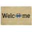 Welcome O Crab 30 in. x 18 in. Indoor Door Mat