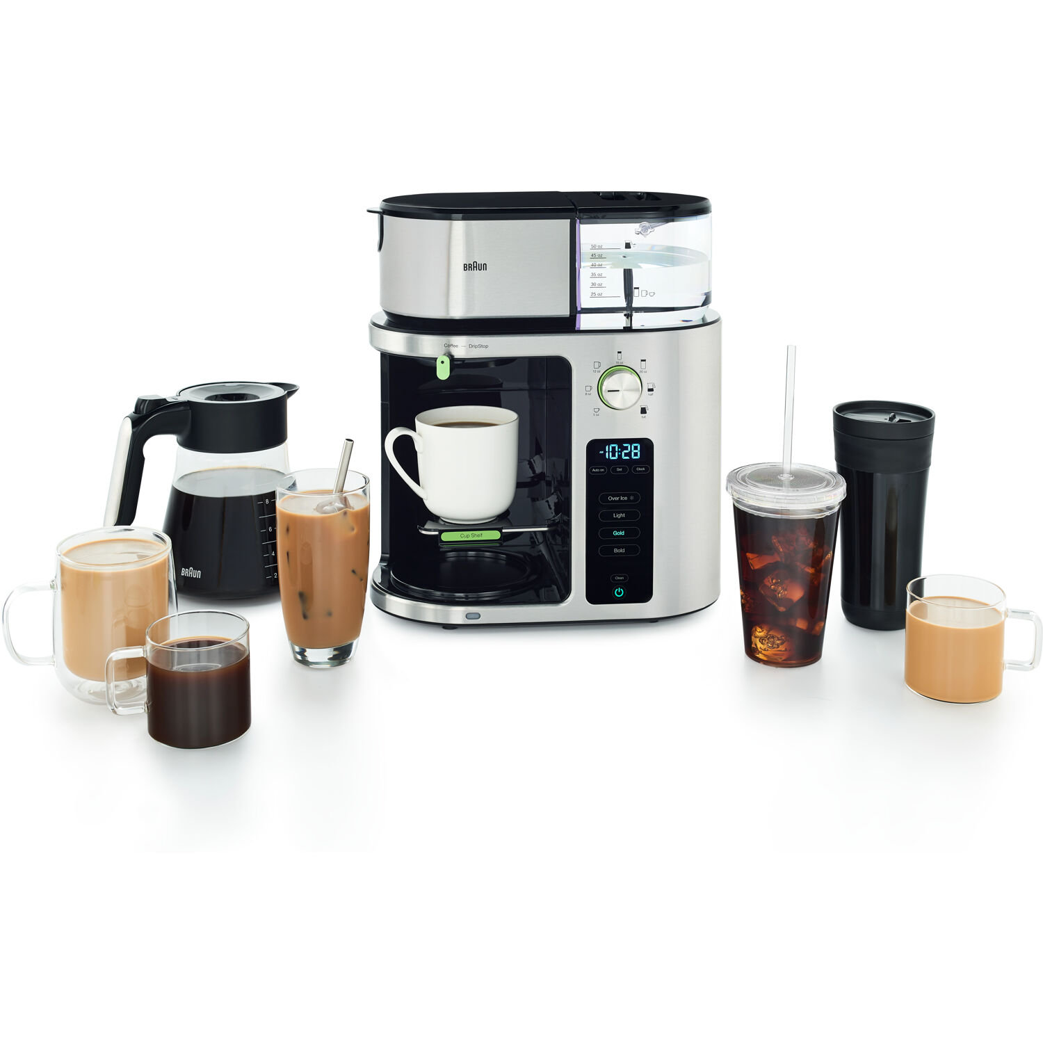Braun Multiserve Drip Coffee Maker - Kf9050 - Target Certified