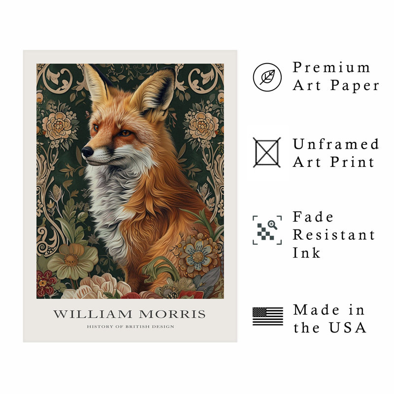 Animaux, animaux, William Morris