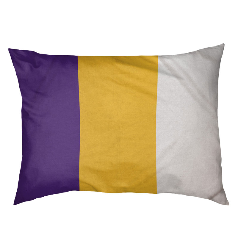 Coussin Detroit, Gold, Medium (28" W x 18" D x 6" H)