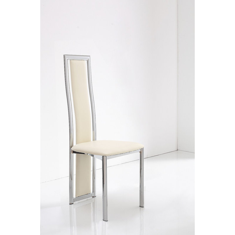 46.5cm H Upholstered Side Chair, Ivory