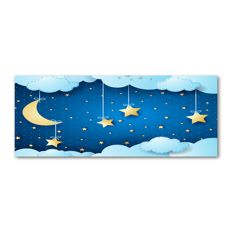 Sky At Night - Wrapped Canvas Print