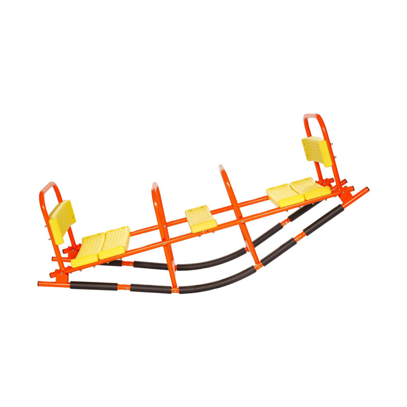 Balançoire en métal pour enfants avec 3 modes de jeu, capacité de 90 kg, jaune, pour les enfants de 3 ans et plus.