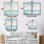 «Ocean Minimalisme» Horizon Charm I - Grand océan, reproduction d'art sur toile-114709043-114709045-114709047