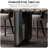 Modern simple light luxury marble dining table set-102535036