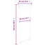 Paravent rétractable vidaXL-108506807-108506808