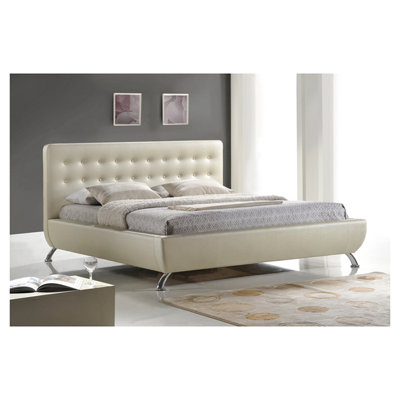 Frankel Vegan Leather Platform Bed