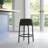 Colombe Upholstered Stool with Metal Frame-982525812-991454287