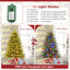 Arbre de Noël artificiel éclairé-581464928