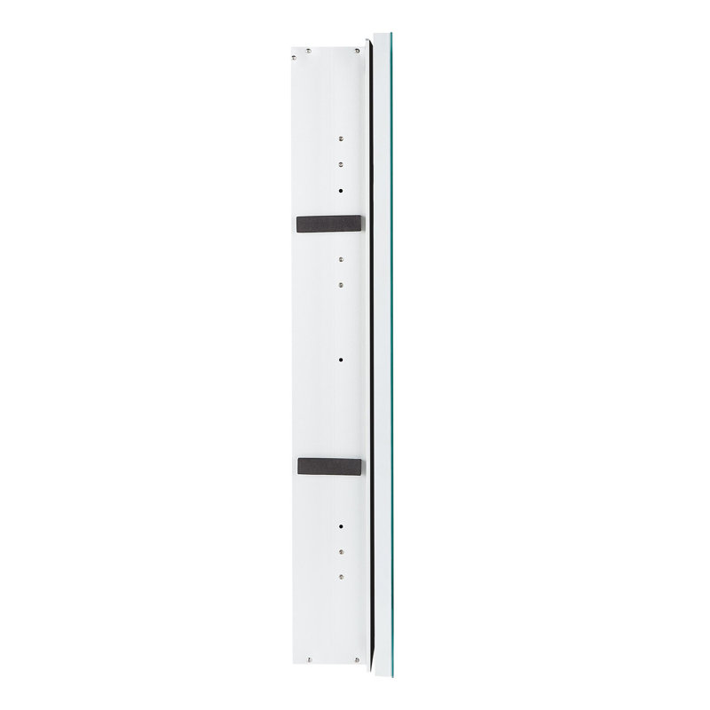 Tiverton 39" x 31-7/8" Lighted 2 Door Medicine Cabinet with Adjustable Color Temperature