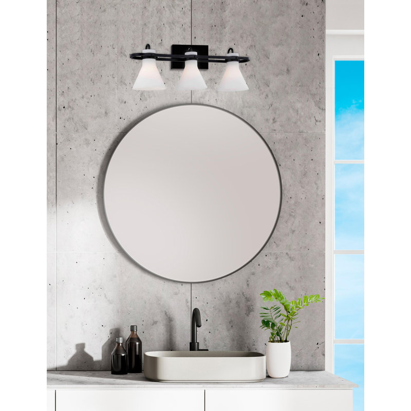 3 - Light Dimmable Vanity Light