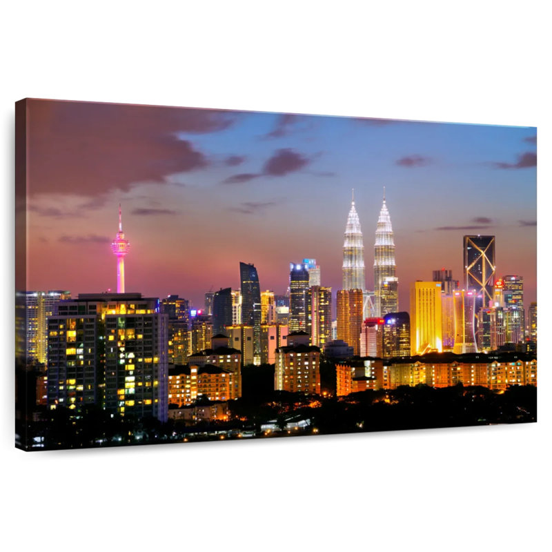 Veilleuses Sireci Kuala Lumpur, H 24 po x l 36 po