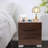 Zaizi Manufactured Wood Nightstand w/ Wireless Charging Station and LED Lights-665977846