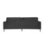 Etta 214.1Cm Velvet Square Arms Sofa-982565713