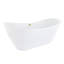 Vansza 67'' x 31.5'' Soaking Acrylic Bathtub