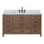 Ensemble de meuble-lavabo simple 61 po Grevera-359834529-362828849