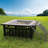 Iron Outdoor Square Fire Pit