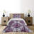 Modern & Contemporary Polyester Geometric Shapes Coverlet-41890637