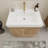 30'' Single Bathroom Vanity with Acrylic Top-70381321