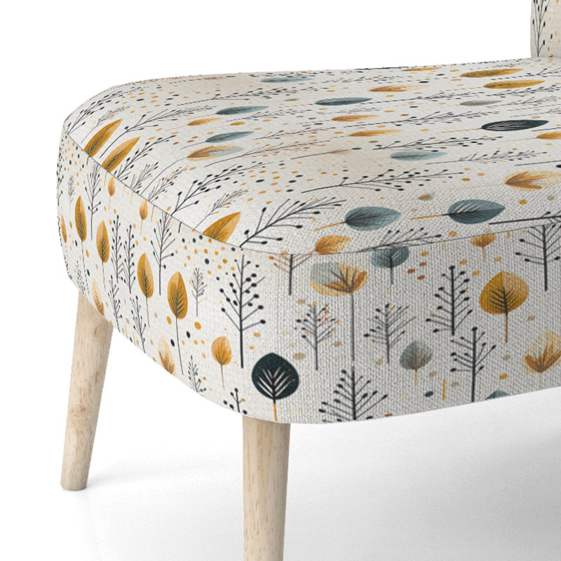 Chaise d'appoint rembourrée Minimalisme
