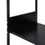 Bibliothèque standard en métal H 31,4 "x l 13,2" Mogadore-1053874848