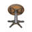 Imilia Solid Wood Pedestal Dining Table-313983243-314037696