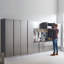 Cabinet gris pour garage Series Series