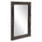 Solid Wood Rectangle Mirror-1628061006