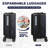 Luggage,With Front Opening,TSA Approved Lock,Hardshell Suitcase-126941479