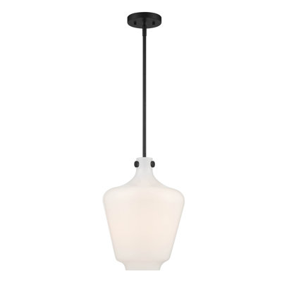 Luminaire suspendu conique à 1 lumière Madeehah