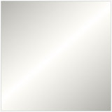 Floater 2 Solid Wood Framed Wall Mirror