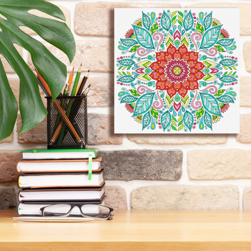 «Nature Loves 10» par Hello Angel, art mural sur toile, H 12 po x l 12 po x P 0,75 po