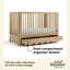 Storkcraft Casablanca Deluxe 5-In-1 Convertible Crib-226166836