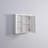Bathroom Wooden Wall Cabinet With A Door 20.86X5.71X20 Inch