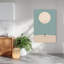 Reproduction d'art mural solitaire solitaire-129969871