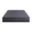 Matelas hybride en mousse viscoélastique imprégnée de gel 11 pouces, très grand, gris foncé, matelas dans une boîte-1023211880