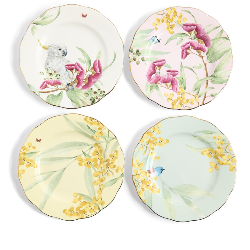 Royal Albert Miranda Kerr Australiana Plate 7.9in Mixed