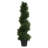 Artificial Potted Green Cedar Spiral Tree-1369622618