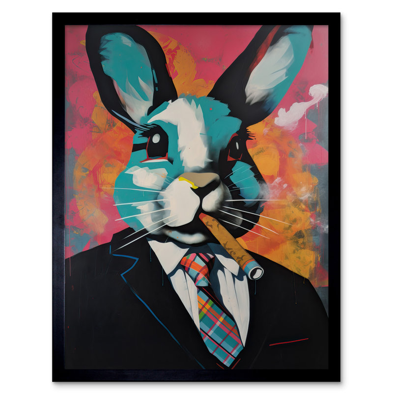 Rische Single Picture Frame Print