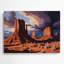 Art mural en métal brun de style sud-ouest Mesa and Butte 110-16613364