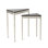 Marble Nesting End Table