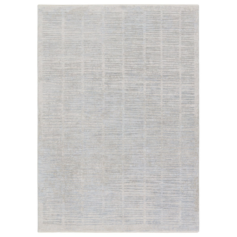 Striped Indoor Rug, Rectangle 8' x 10'