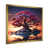 Gold Single Picture Framed